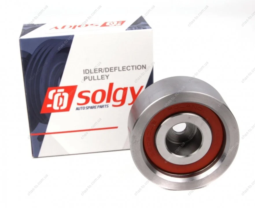 Ролик натяжний ременя генератора Solgy 110031 (фото 1)