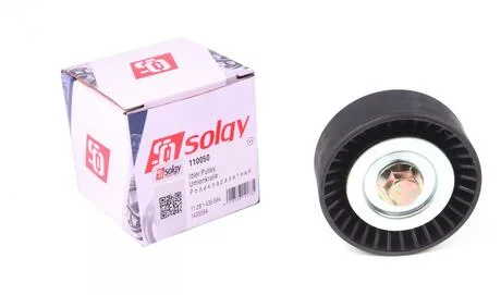 Ролик натяжний ременя генератора Solgy 110050