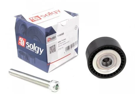 Ролик натяжний ременя генератора Solgy 110085