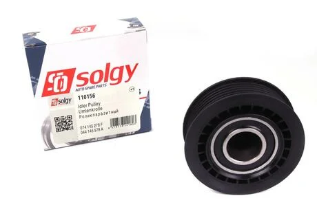 Ролик натяжний ременя генератора Solgy 110156