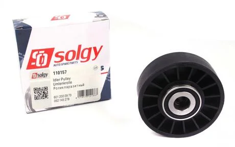 Ролик натяжний ременя генератора Solgy 110157