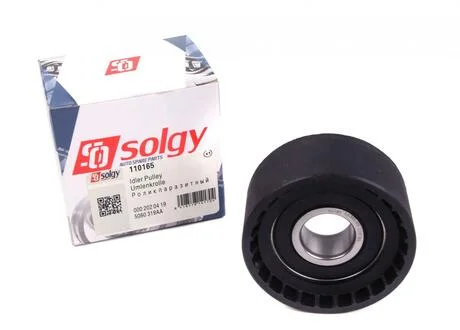 Ролик натяжний ременя генератора Solgy 110165