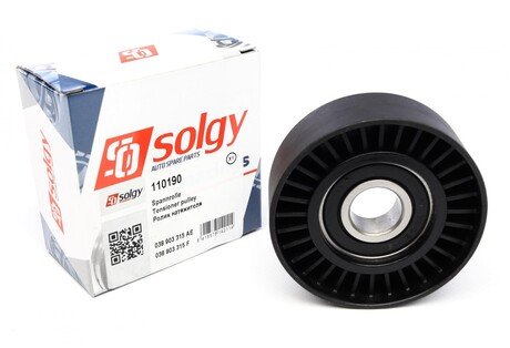 Ролик натяжной ремня генератора Solgy 110190
