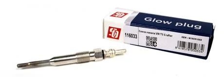Свічка розжарення Solgy 116033