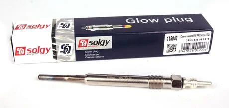 Свічка розжарення Solgy 116043