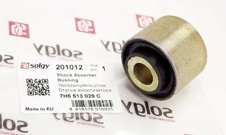 Сайлентблок амортизатора Solgy 201012