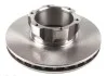 Диск тормозной Solgy 208005 (фото 2)