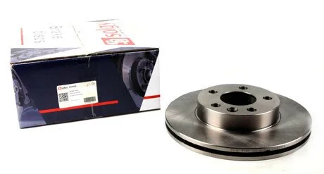 Диск гальмівний Solgy 208006