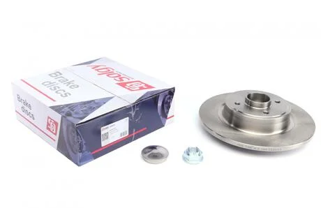 Диск гальмівний Solgy 208033