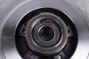 Диск тормозной Solgy 208037 (фото 2)