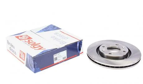 Диск гальмівний Solgy 208044
