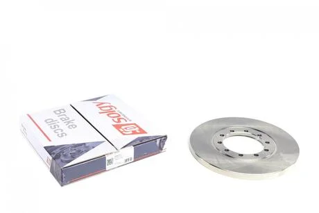 Диск тормозной Solgy 208055