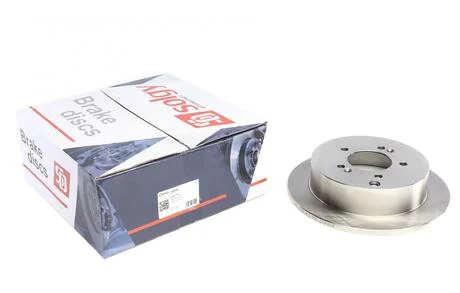 Диск гальмівний Solgy 208058