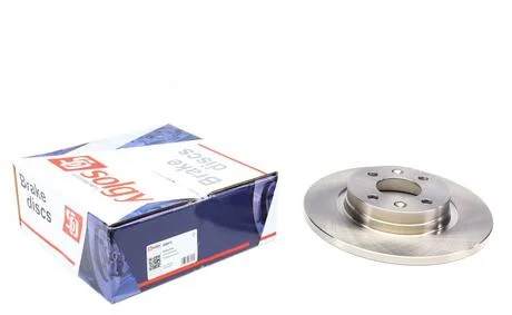 Диск тормозной Solgy 208072