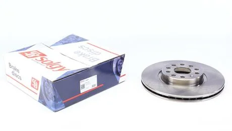 Диск гальмівний Solgy 208080