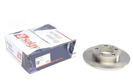 Диск гальмівний Solgy 208087