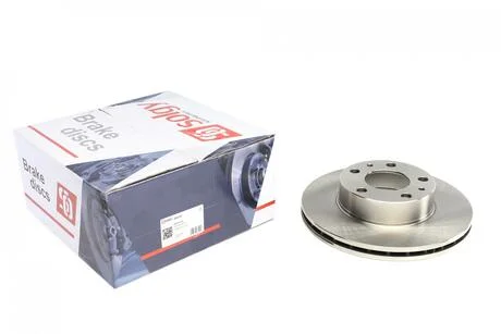 Диск гальмівний Solgy 208102