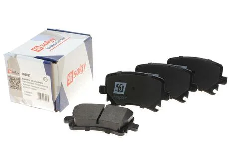 Гальмівні колодки Solgy 209027