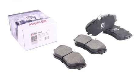 Гальмівні колодки Solgy 209060