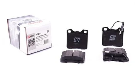 Колодки тормозные Solgy 209064