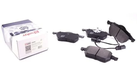 Гальмівні колодки Solgy 209066