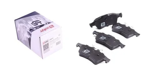 Гальмівні колодки Solgy 209074