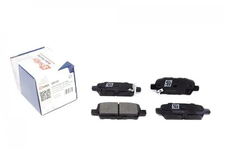 Гальмівні колодки Solgy 209120