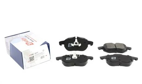 Гальмівні колодки Solgy 209137