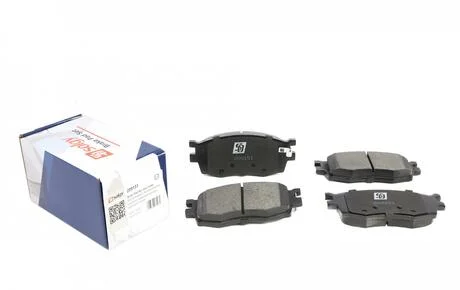Гальмівні колодки Solgy 209151