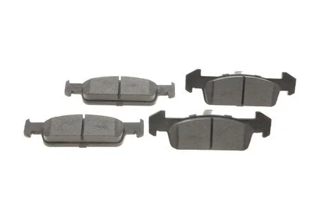 Комплект гальмівних колодок Solgy 209220