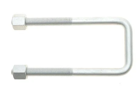 Стремено ресори M14 з 2 гайками Solgy 213541