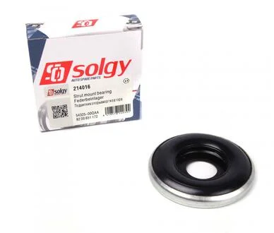 Підшипник амортизатора Solgy 214016