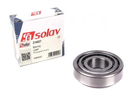 Підшипник (25x62x1825) Solgy 214027