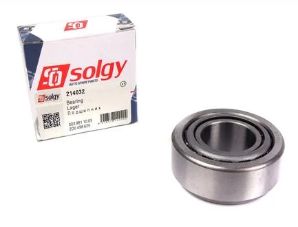 Підшипник (25x52x22) Solgy 214032