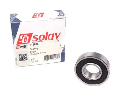 Подшипник генератора Solgy 214034