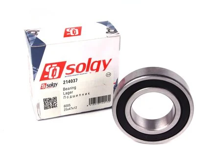 Подшипник (25x47x12) Solgy 214037