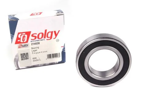 Підшипник (30x55x13) Solgy 214038
