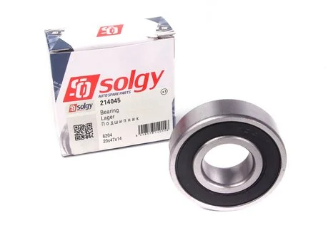 Подшипник (20x47x14) Solgy 214045