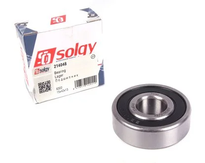 Подшипник (15x42x13) Solgy 214048