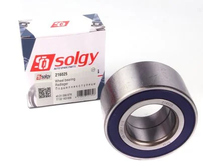 Підшипник маточини Solgy 216025