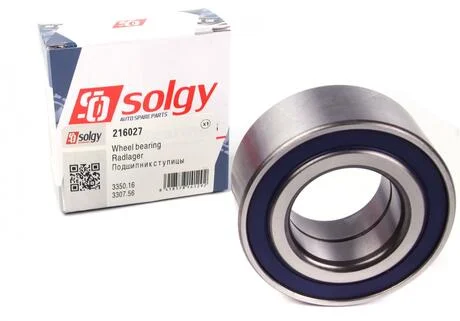 Підшипник маточини Solgy 216027