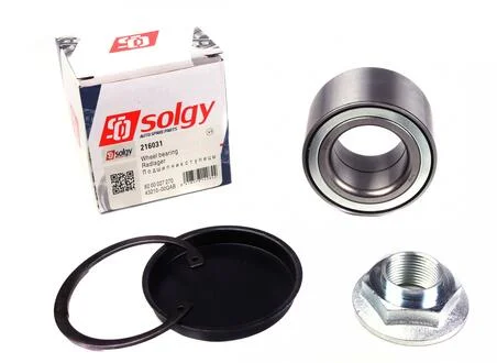 Підшипник маточини Solgy 216031