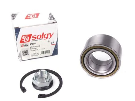 Підшипник маточини Solgy 216032