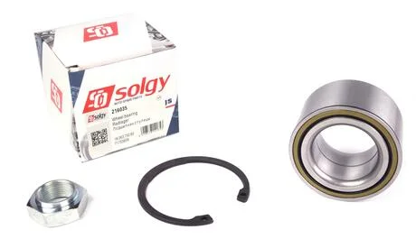 Підшипник маточини Solgy 216035
