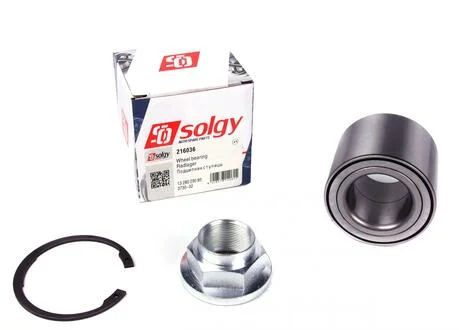 Підшипник маточини Solgy 216036