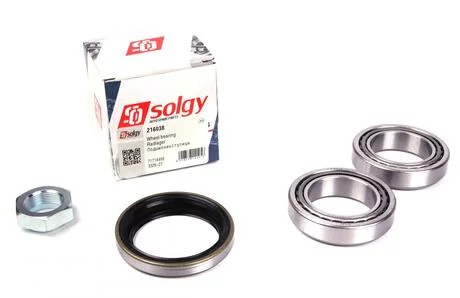 Підшипник маточини Solgy 216038