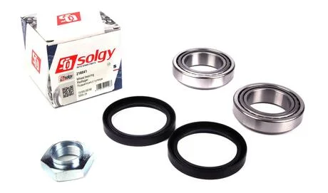 Підшипник маточини Solgy 216041