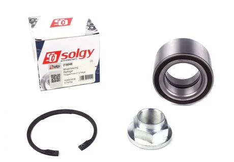 Підшипник маточини Solgy 216048