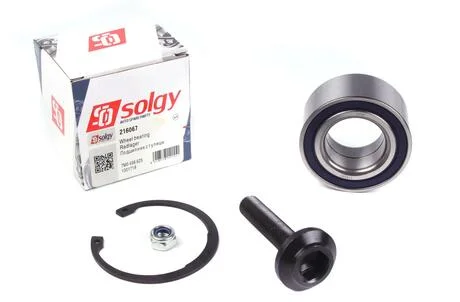 Підшипник маточини Solgy 216067