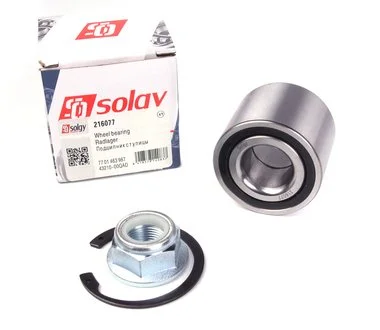 Підшипник маточини Solgy 216077